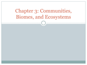 Chapter 3: The Biosphere - Avon Community School Corporation