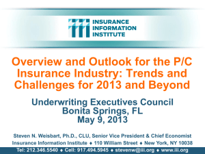 UEC-050913 - Insurance Information Institute