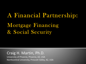 A Financial Partnership - University of Phoenix Research