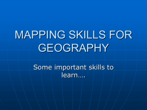 mapping skills for geography - kcpe-kcse