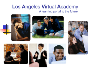 Los Angles Virtual Academy