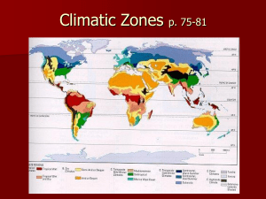3202 Unit 2-7 Climate Zones