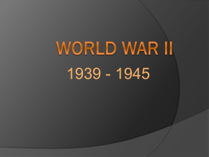 Causes of WWII PPT