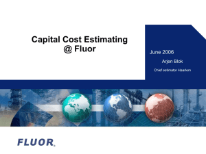 Integrated Cost Estimating