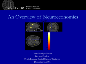 The Neuroscience of Consumer Decision Making