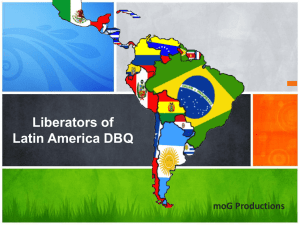 Latin American Liberators
