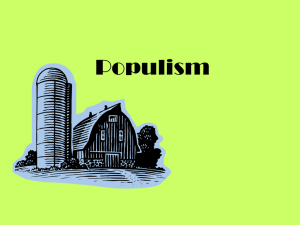Populism - knohara