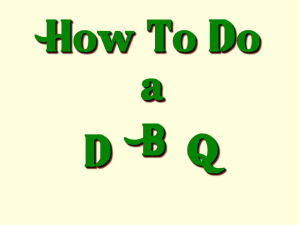 How To Do an APUSH DBQ
