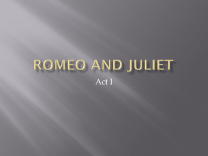Romeo and juliet - Kelly Buonauro