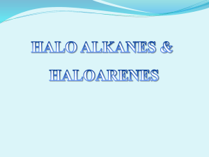 halo alkanes - WordPress.com