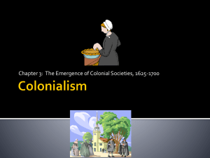 Colonialism