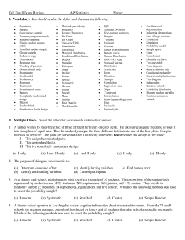 Ap statistics homework videos