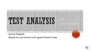 Chappell_Test analysis