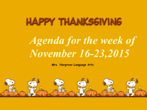Agenda-for-the-week-of-November-16-20-2015