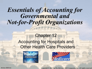 Essentials of Accounting for Governmental and Not-for