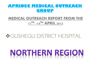 march Gushegu report-northern region