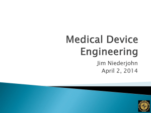 Medical Device Engineering