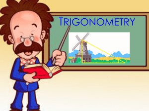 trigonometry - WordPress.com