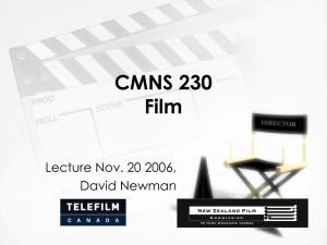 CMNS230 lecture Nov 20