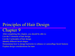 Chp.9 Hair Design