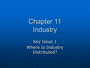 Chapter 11 Industry