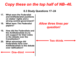 Worksheets Ratifying The Constitution Worksheet textbook 5 3 lesson 8 ratifying the constitution