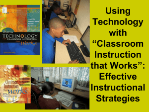 Classroom_Instruction_that_Works_Session_1 - Oak-Grove-Tech