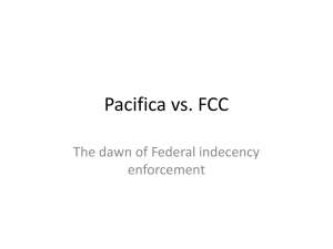 Pacifica vs. FCC