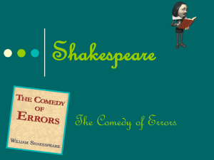 shakespeare the comedy of errors - wikihellin