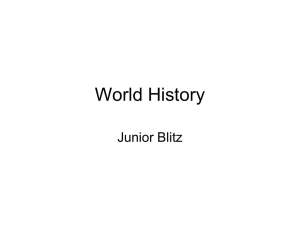 World History - Bibb County Schools