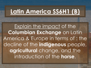ss6h1b columbian exchange power pt