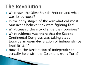 IB History The Revolution 2010