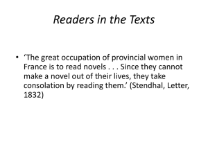Readers in the Texts