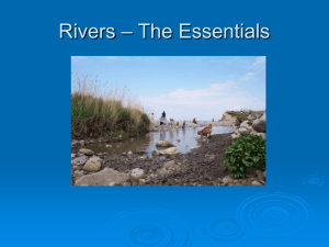Rivers – The Essentials - Morecambe Community High School