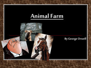 Animal Farm - Goga