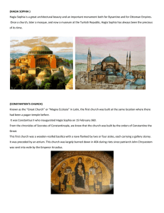 Hagia Sophia masjid