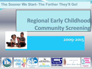 Gadsden County Early Childhood Screening Services