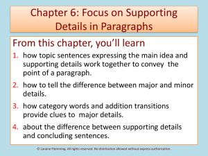 Chapter 6 PowerPoint Lecture
