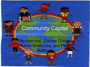 Community Capital - Cathedral High School