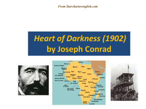 Heart of the Darkness
