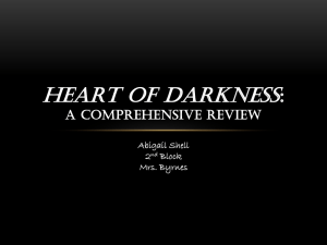 Major Themes and Symbols in Heart of Darkness