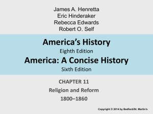 America*s History Seventh Edition