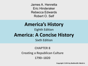 America*s History Seventh Edition