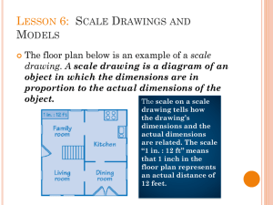 Scale Drawings Power Point