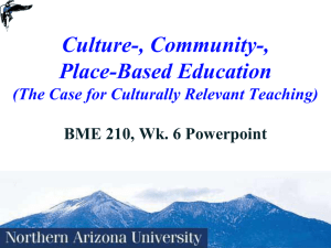 BME 210, Wk. 6 Powerpoint - Northern Arizona University