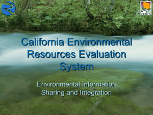 CERES (California Environmental Resources Evaluation System)