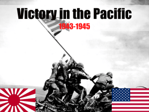 US Island Hopping to Victory in the Pacific