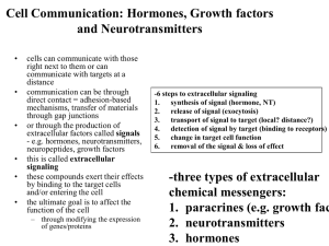 to find the lecture notes for lecture 5 cellular communication click here