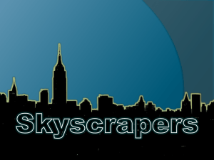Skyscrapers PowerPoint
