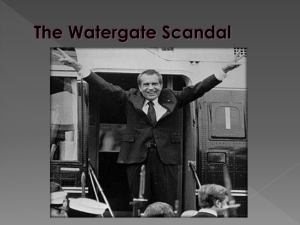 Nixon-watergate
